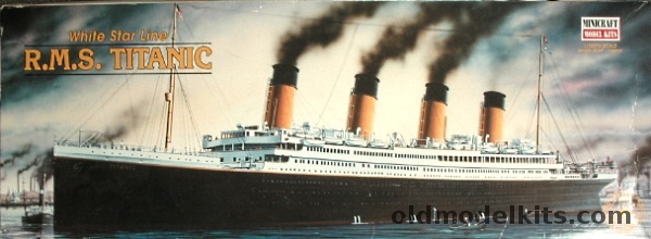 Minicraft 1/350 RMS Titanic Ocean Liner, 11312 plastic model kit